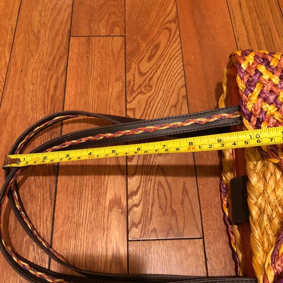 Colorful Straw Bag - Picture 9 of 9